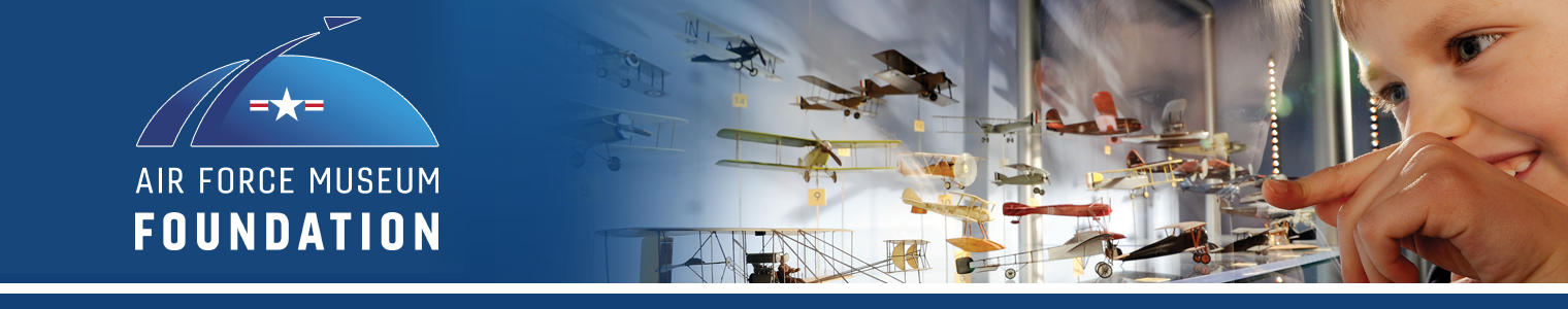 Air Force Museum Foundation enewsletter header graphic